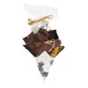 Bouquet de chocolat joyeuses fêtes