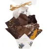 BOUQUET DE CHOCOLAT JOYEUSES FÊTES LIVRAISON CADEAU ORIGINAL CHOCOLATS NOEL ATELIER DU CHOCOLAT