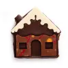 CHALET CHOCOLAT NOIR PRALINÉ ROCHER DE NOËL LIVRAISON CHOCOLATS ENFANTS DE NOEL COFFRET CADEAU