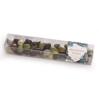 Galets des Gaves scintillants aux amandes livraison cadeau chocolats Joyeuses fêtes livraison rapide