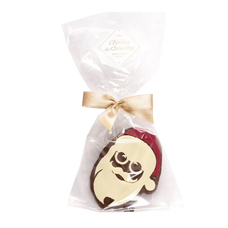 La hotte du Père Noël · Chocolats de Noël