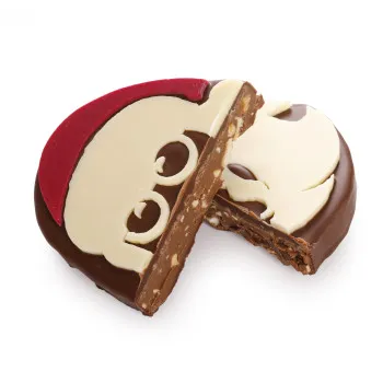 La hotte du Père Noël · Chocolats de Noël