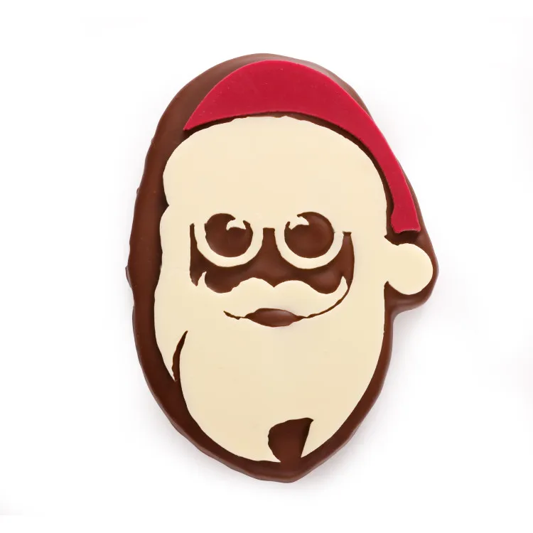 La hotte du Père Noël · Chocolats de Noël pere noel en chocolat