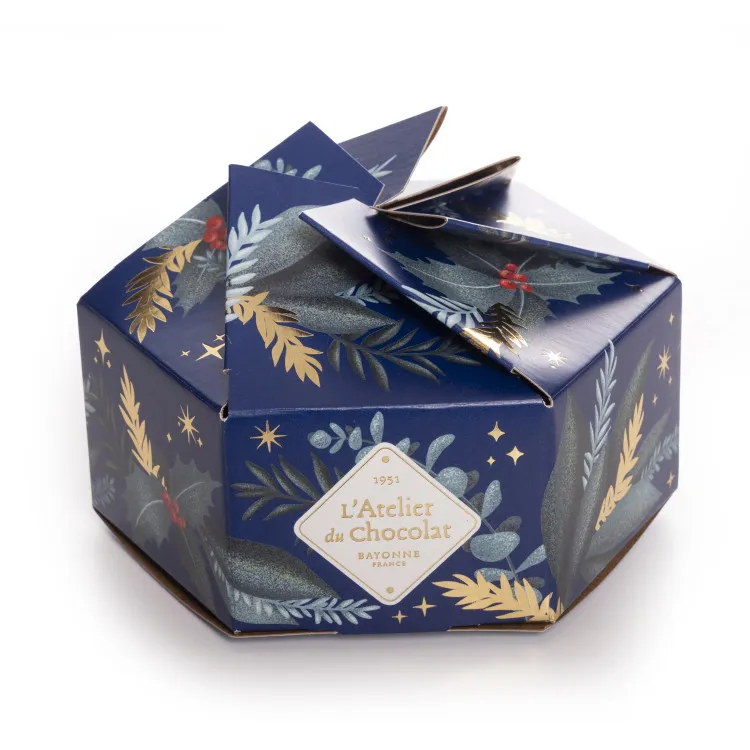 La hotte du Père Noël · Chocolats de Noël
