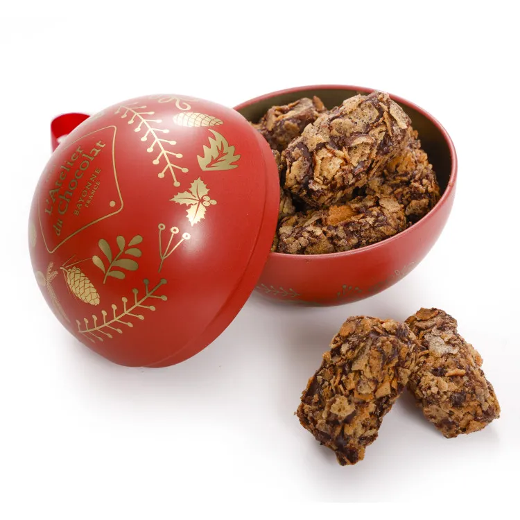 La hotte du Père Noël · Chocolats de Noël