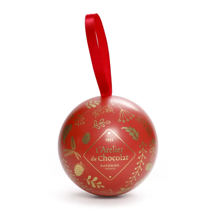 La hotte du Père Noël · Chocolats de Noël