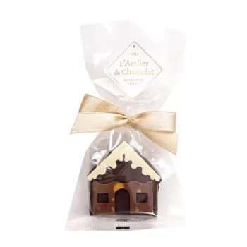 Les trésors du marché de Noël · Coffret de chocolats de Noël
