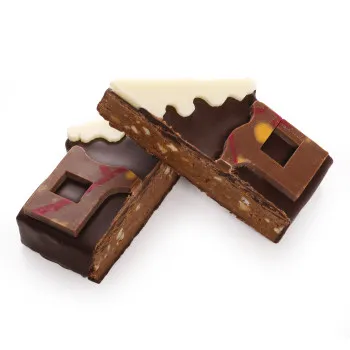 Les trésors du marché de Noël · Coffret de chocolats de Noël