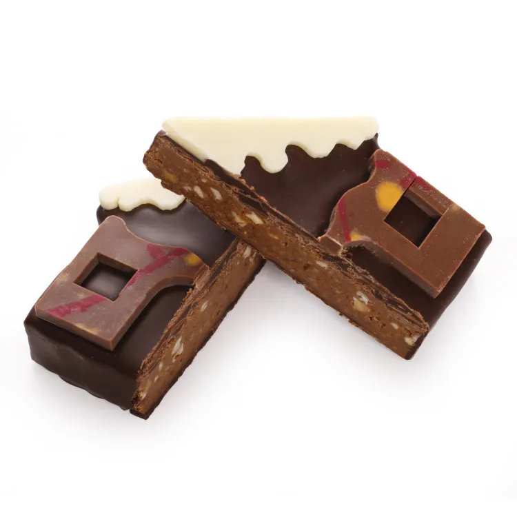 Les trésors du marché de Noël · Coffret de chocolats de Noël