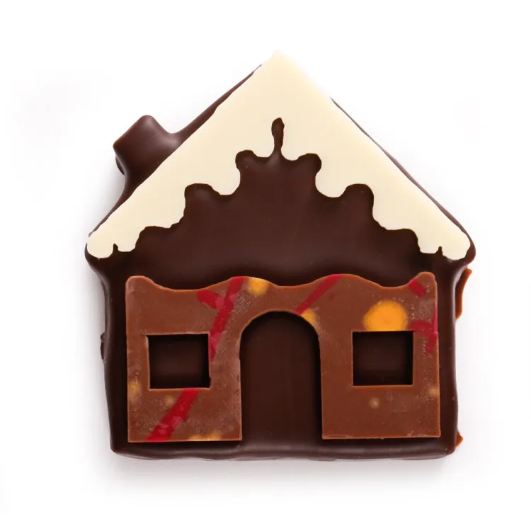 Les trésors du marché de Noël · Coffret de chocolats de Noël