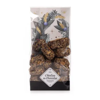 Les trésors du marché de Noël · Coffret de chocolats de Noël
