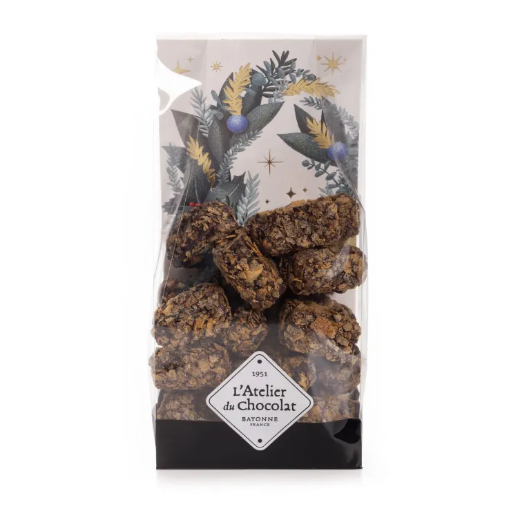 Les trésors du marché de Noël · Coffret de chocolats de Noël