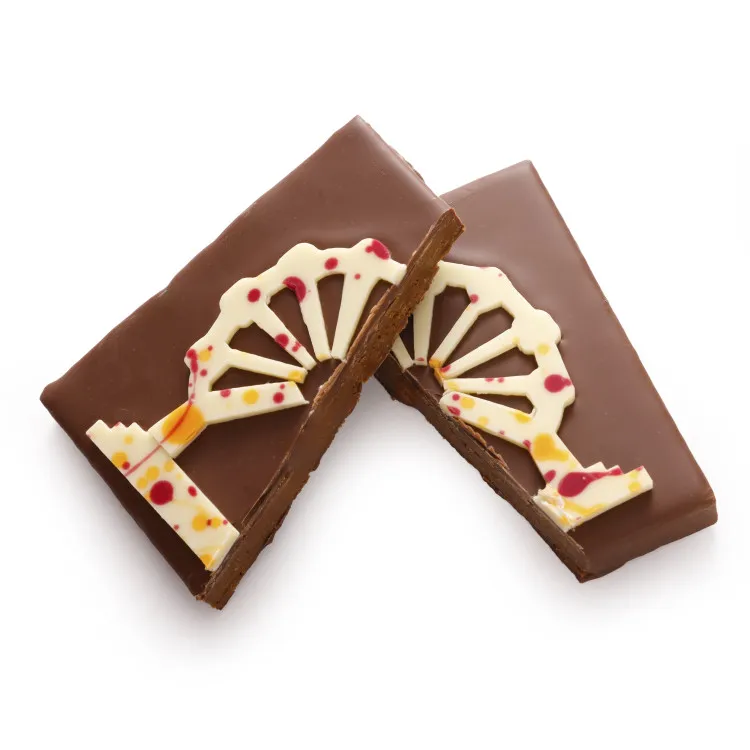 Les trésors du marché de Noël · Coffret de chocolats de Noël