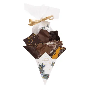 Les trésors du marché de Noël · Coffret de chocolats de Noël