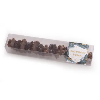Délices du coin du feu · Livraison de chocolats de Noël