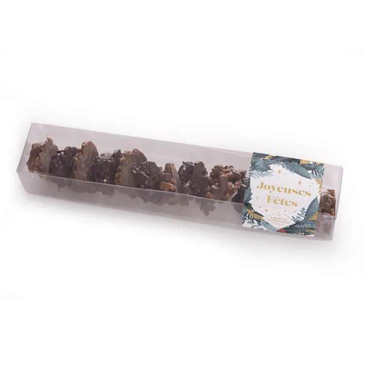 Délices du coin du feu · Livraison de chocolats de Noël