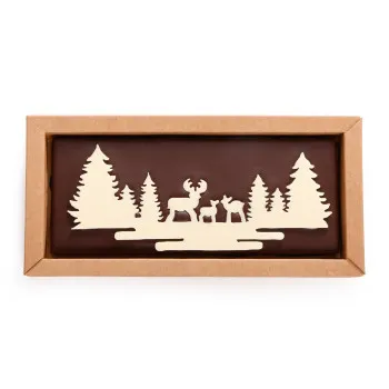 Délices du coin du feu · Livraison de chocolats de Noël