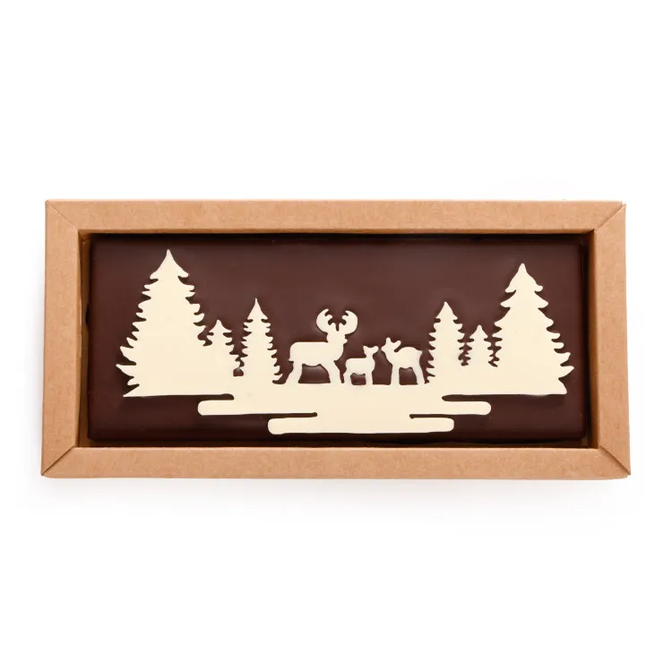 Délices du coin du feu · Livraison de chocolats de Noël