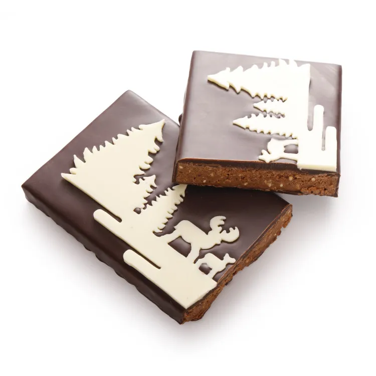 Délices du coin du feu · Livraison de chocolats de Noël