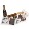 Coffret cadeau chocolat de Noël traditions gourmandes livraison rapide chocolats de noel meilleur chocolat artisanal