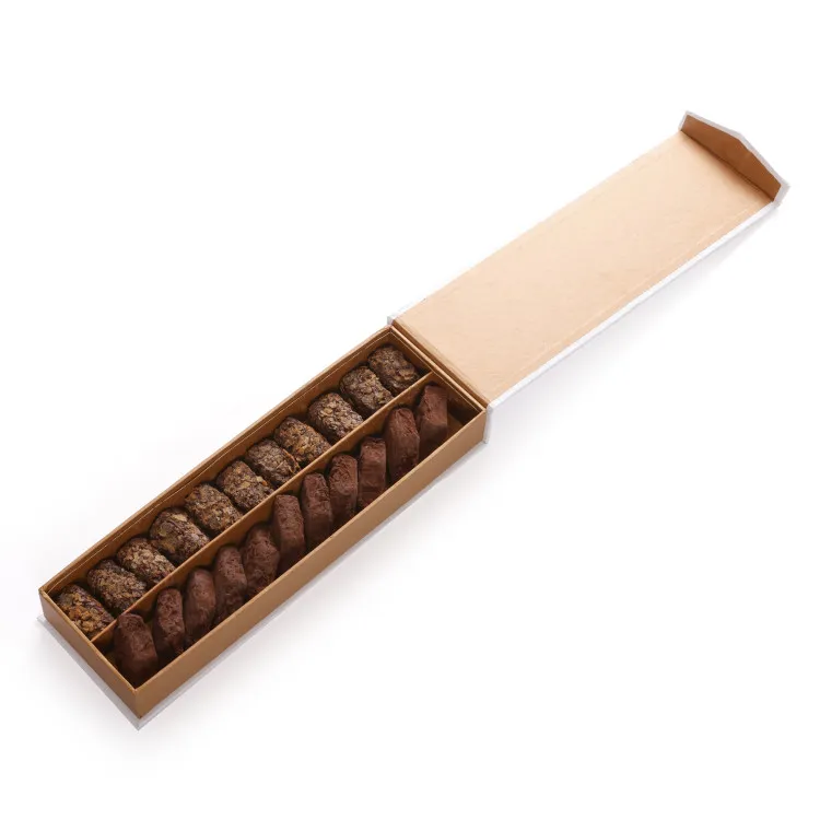 Coffret cadeau chocolat de Noël traditions gourmandes livraison rapide chocolats de noel meilleur chocolat artisanal
