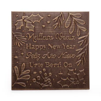 Coffret cadeau chocolat de Noël traditions gourmandes livraison rapide chocolats de noel meilleur chocolat artisanal