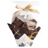 Coffret cadeau chocolat de Noël traditions gourmandes livraison rapide chocolats de noel meilleur chocolat artisanal