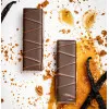BÛCHETTES DE NOËL CARAMEL VANILLE CHOCOLAT AU LAIT LIVRAISON CHOCOLATS DE NOEL ATELIER DU CHOCOLAT MEILLEUR CHOCOLAT NOEL