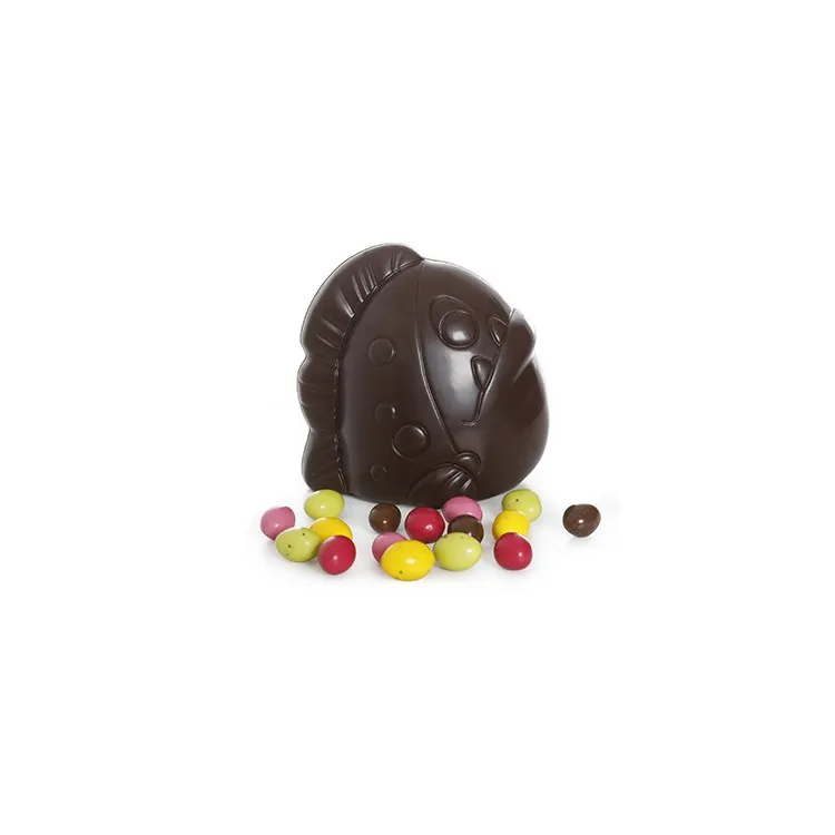 Poisson Moussaillon Chocolat Noir ou Lait de Pâques