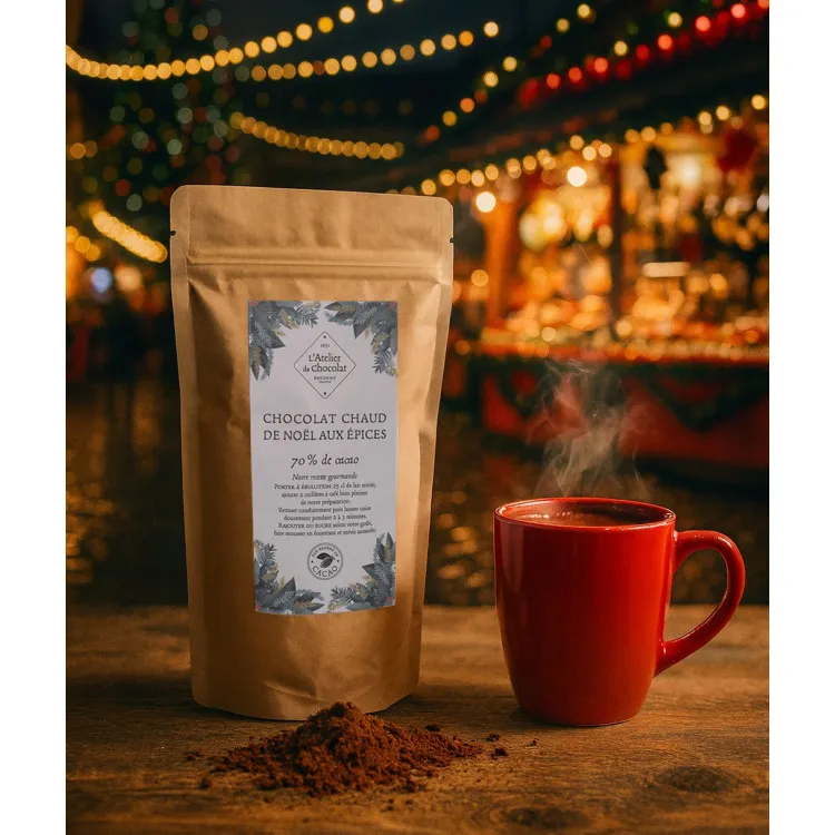 Chocolat chaud aux épices