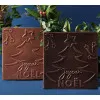Carré de chocolat Joyeux Noël livraison rapide chocolats de noel coffret gourmand cadeau de fin d'année