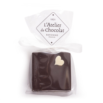 Bouchée ganache limoncello chocolat noir
