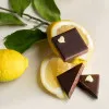 Bouchée ganache limoncello chocolat noir