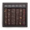 Boîte de chocolats extra noir chocolats de la Saint-Valentin livraison cadeau chocolat artisanal saint valentin 24h