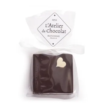 Bouquet de chocolat saint valentin et sa bouchée limoncello