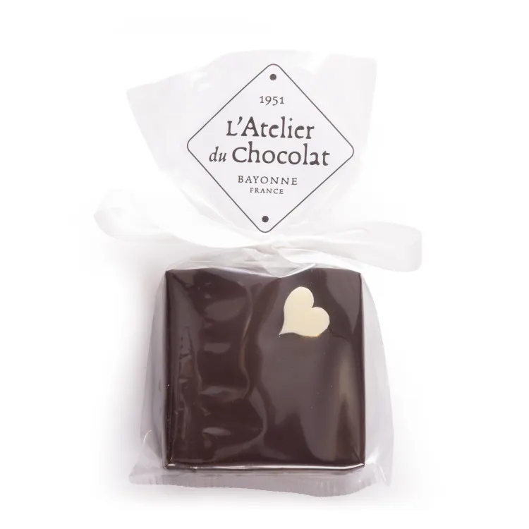 Bouquet de chocolat saint valentin et sa bouchée limoncello