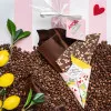Bouquet de chocolat saint valentin et sa bouchée limoncello