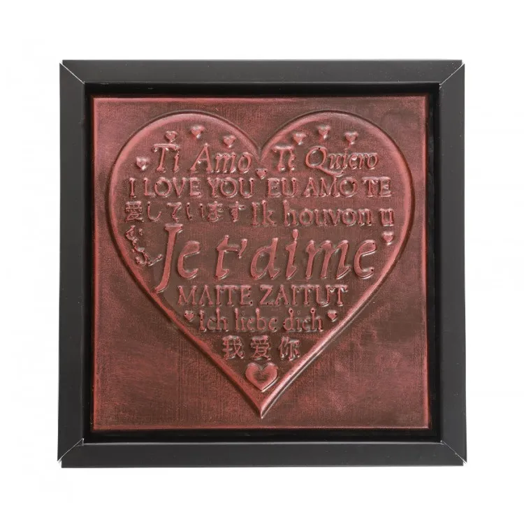 Coeur en chocolat Je t’aime livraison chocolats Saint Valentin coffret cadeau chocolat artisanal atelier du chocolat