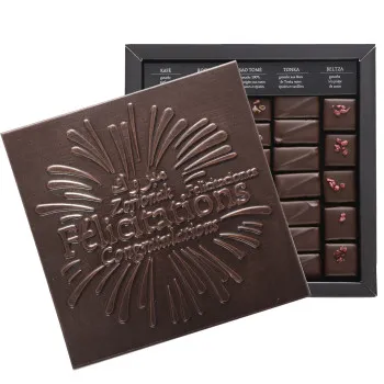 Boîte de chocolats extra...