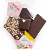 BOUQUET DE CHOCOLAT COLLECTOR SAINT VALENTIN CADEAU ORIGINAL CHOCOLATS ST VALENTIN ATELIER DU CHOCOLAT