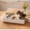 Bouquet de chocolat Joyeux anniversaire et sa réglette de galets des gaves