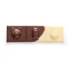 Barre de chocolat enfant avec cochon, vache et poule moulés en relief
