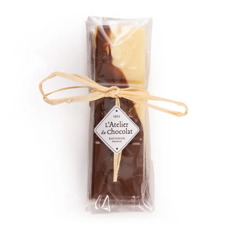 Barre chocolatée ludique aux animaux de la ferme pour le goûter des enfants