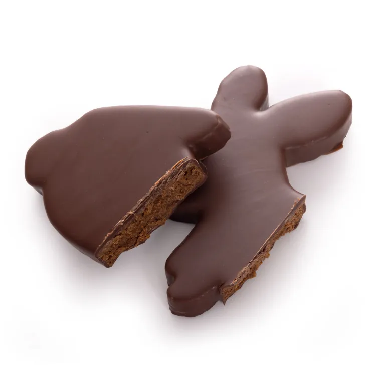 Lapin feuilleté praliné chocolat au Lait pâques