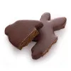 Lapin feuilleté praliné chocolat au Lait pâques