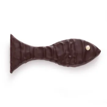 Poisson Praliné Pétillant Lait ou Noir