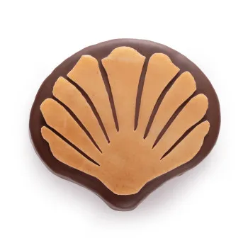 Coquillage praliné rocher chocolat au lait