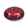 Crabe praliné coco chocolat noir livraison rapide chocolats de pâques