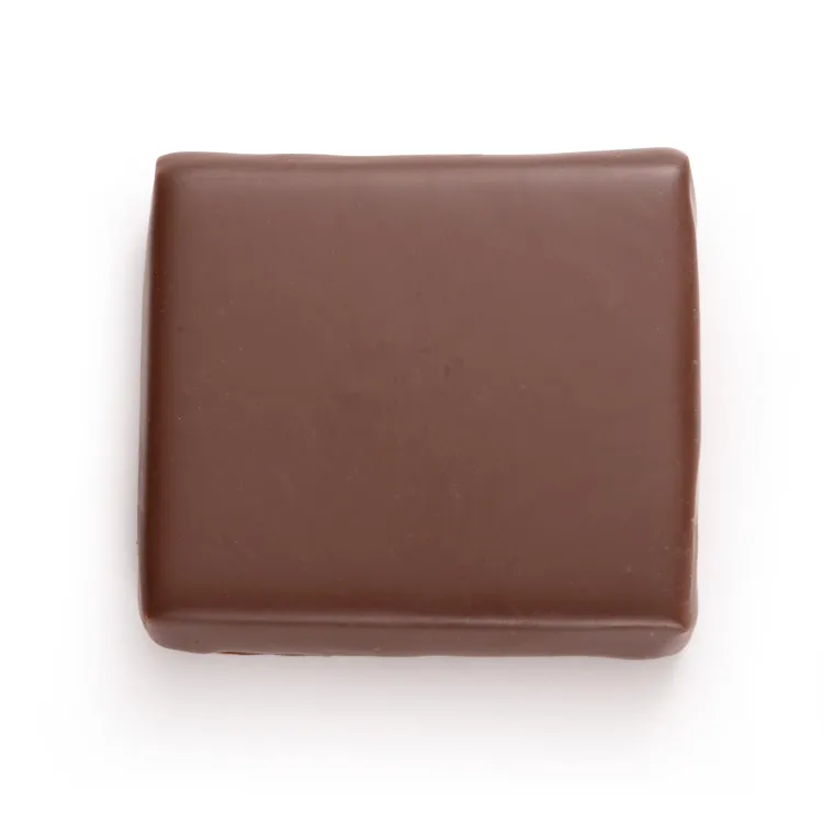 Bouchée banoffee caramel banane tonka chocolat au lait