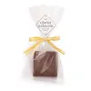 Bouchée banoffee caramel banane tonka chocolat au lait